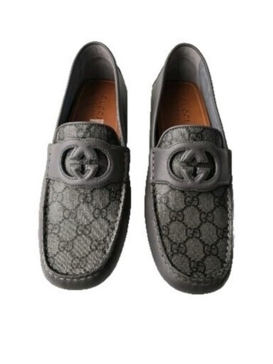 Gucci Other - Men's Gucci interlocking G driver loafers size 8.5 fits 9 US made in Italy
